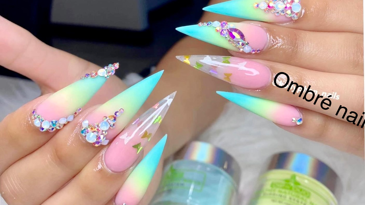 Ombré Nail Spa Wilmington logo