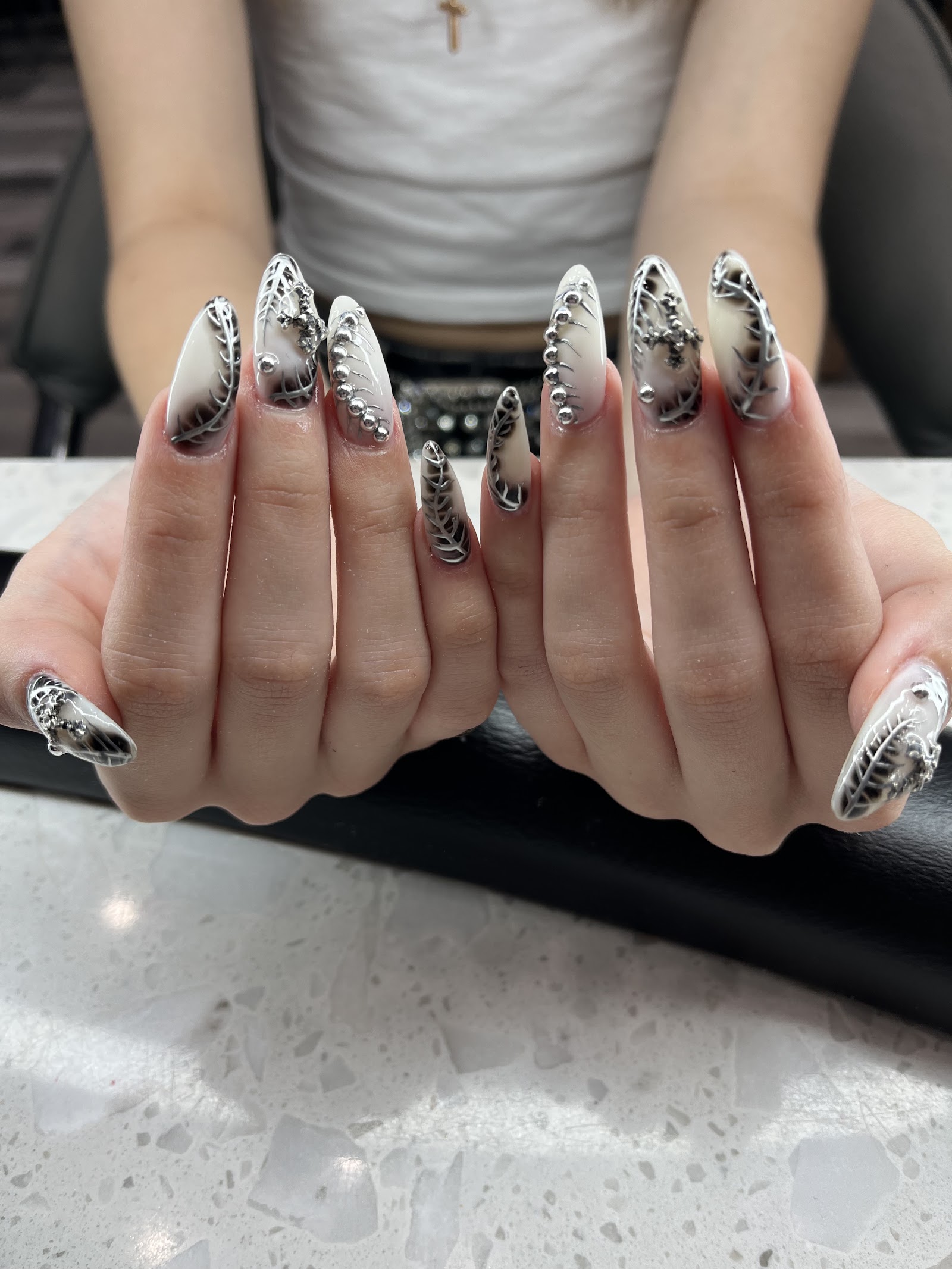 Ombré Nail Spa Wilmington nail work in Wilmington, North Carolina